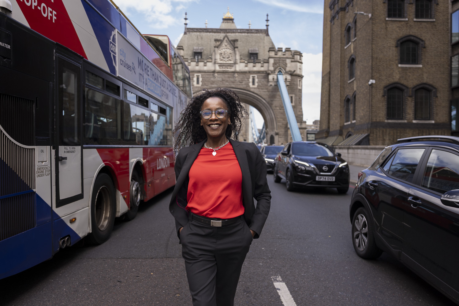 Sheona Walker — Tower Bridge, London